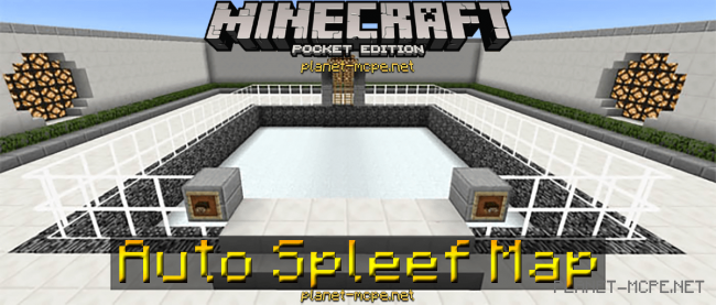 Map: Auto Spleef [Minigame]