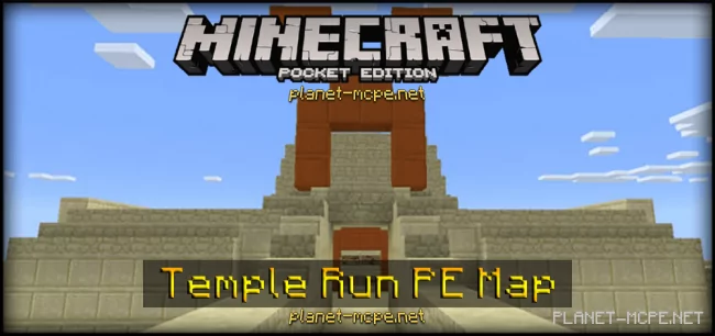 Map Temple Run PE [Parkour]