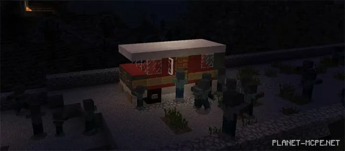 Zombie Apocalypse Add-on Mod 0.16.0