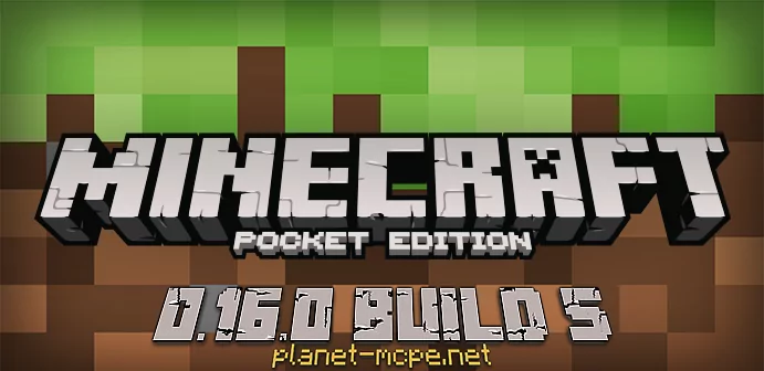 Download Minecraft PE 0.16.0 Build 5