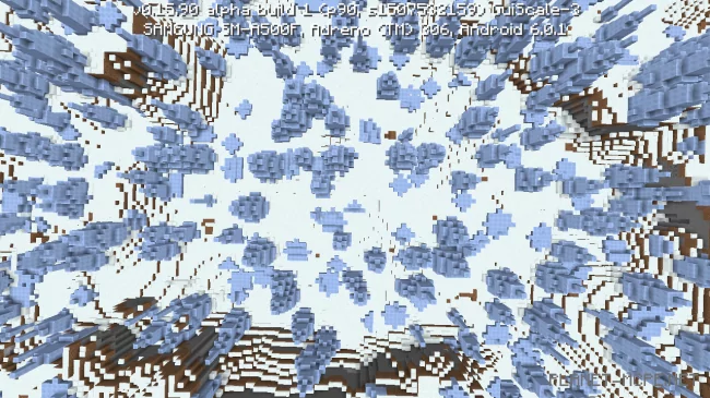 Ice Spikes Biome [0.16.x - 0.15.x]