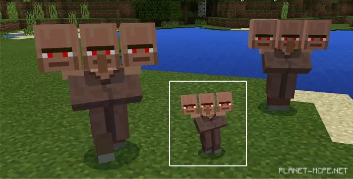 Villager Boss Add-on 0.16.0