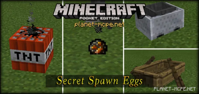 Secret Spawn Eggs