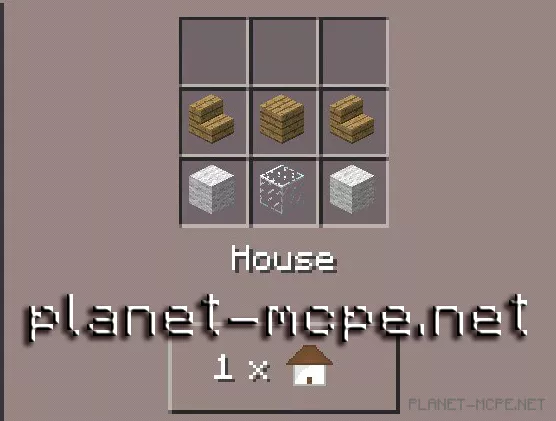 Smallest House Mod 0.15.10/0.15.6