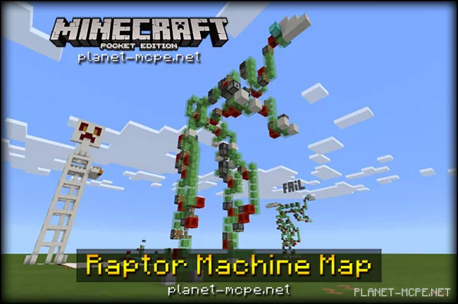 Raptor Machine Map [Redstone]