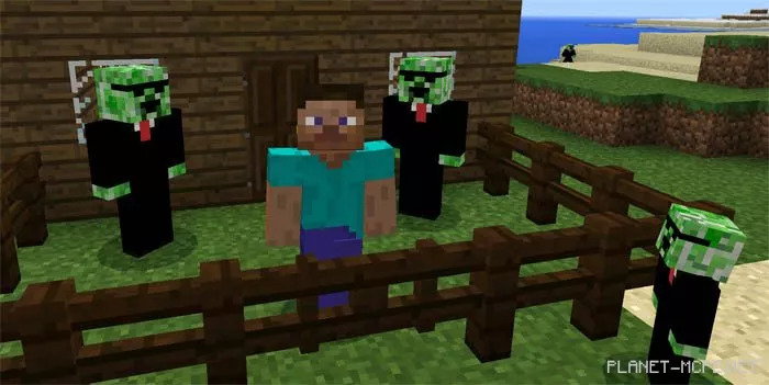 Creeper Friend Add-on Mod 0.16.0