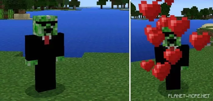 Creeper Friend Add-on Mod 0.16.0