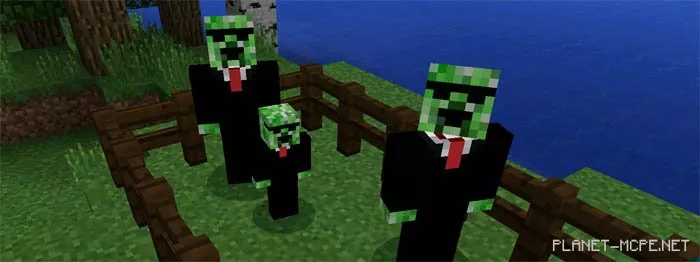 Creeper Friend Add-on Mod 0.16.0