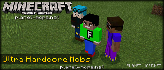 Ultra Hardcore Mobs Add-on