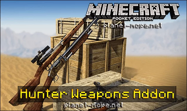 Hunter Weapons Addon