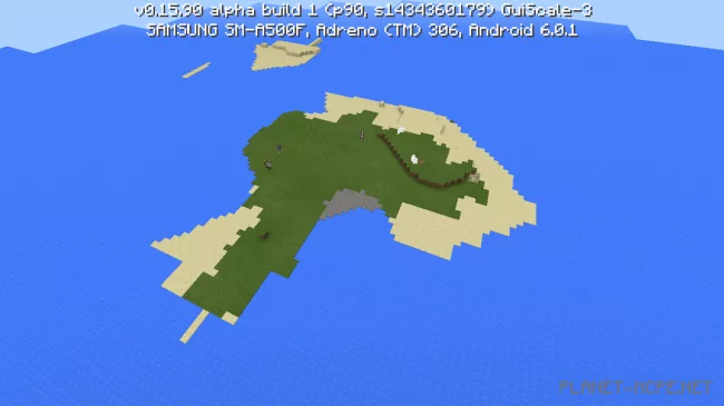 Small Flat Island [0.16.x - 0.15.x]