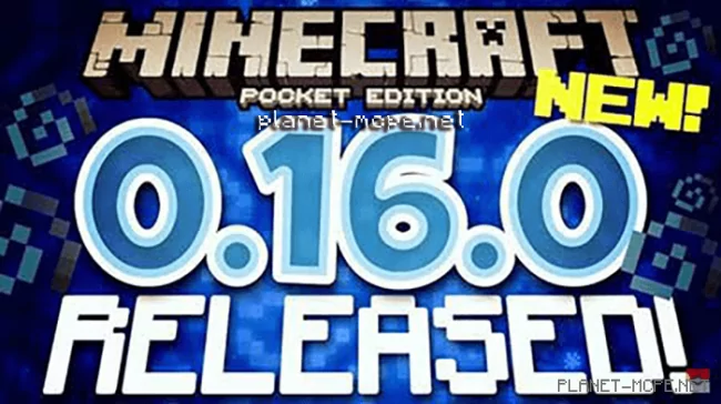 Thomas reported a delay in the release of MCPE 0.16.0