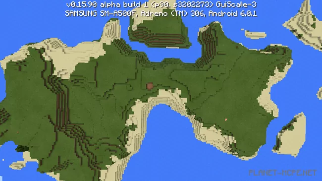 Large Island at Spawn [0.16.x - 0.15.x]