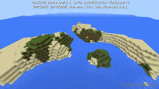 Three Tiny Islands at Spawn [0.16.x - 0.15.x]