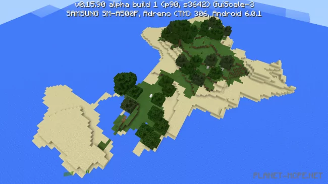 Three Good Islands Near Spawn [0.16.x - 0.15.x]