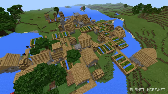 Three Wooden Villages [0.16.x - 0.15.x]