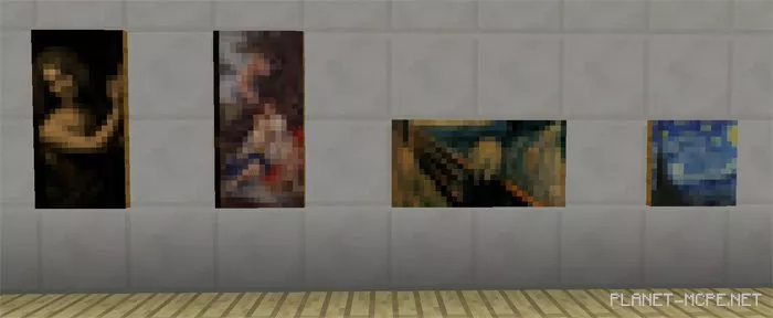 Classic Paintings Mod 0.16.0