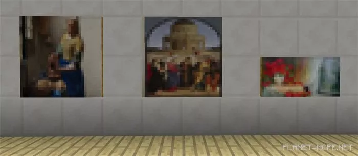 Classic Paintings Mod 0.16.0