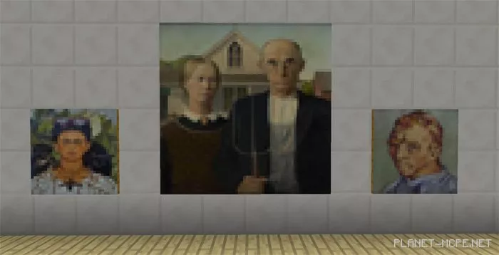 Classic Paintings Mod 0.16.0