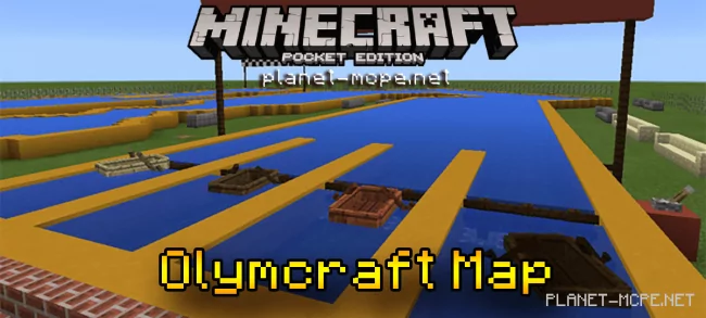 Map: Olymcraft [Minigame]