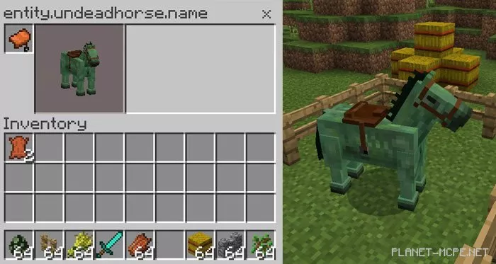 Rideable Zombie Horses Mod 0.16.0