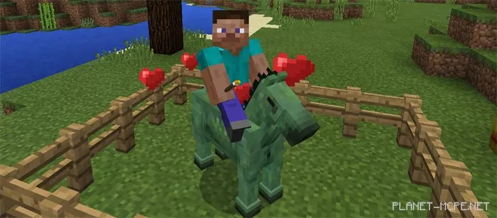 Rideable Zombie Horses Mod 0.16.0