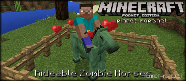 Rideable Zombie Horses