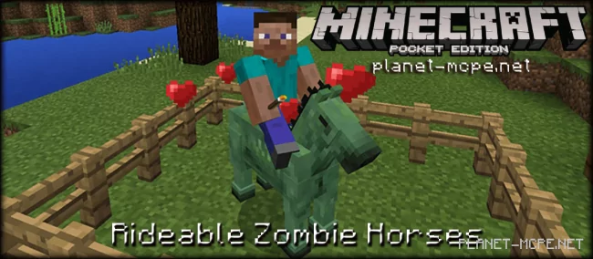 Rideable Zombie Horses