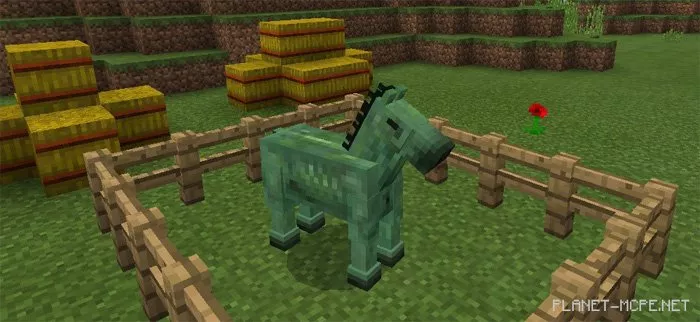 Rideable Zombie Horses Mod 0.16.0