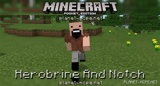 Herobrine And Notch