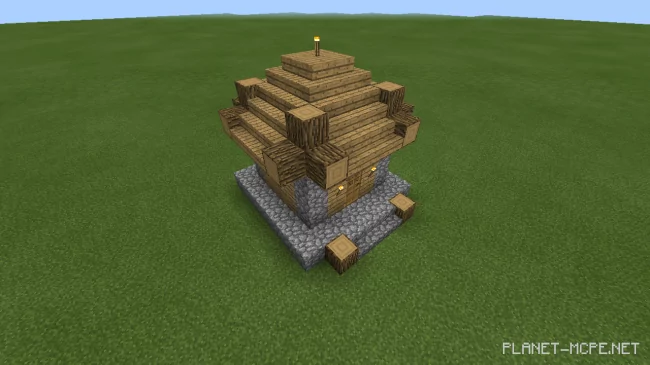 Building a Small Medieval House [Minecraft PE Guides]