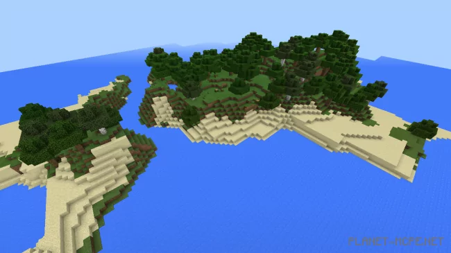 Large island with forest [0.16.x]