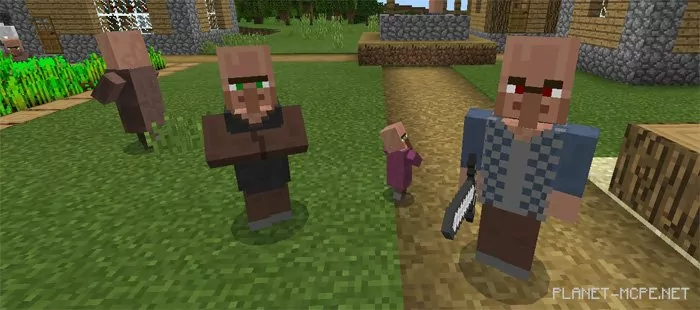 Village Guards Mod 0.16.1/0.16.0