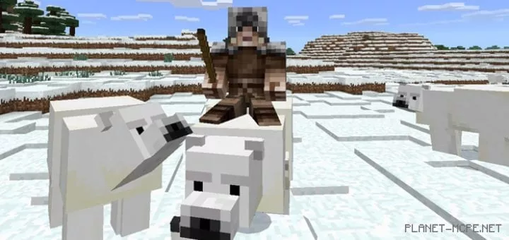 Polar Bear Mod 0.16.0