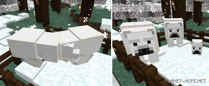 Polar Bear Mod 0.16.0