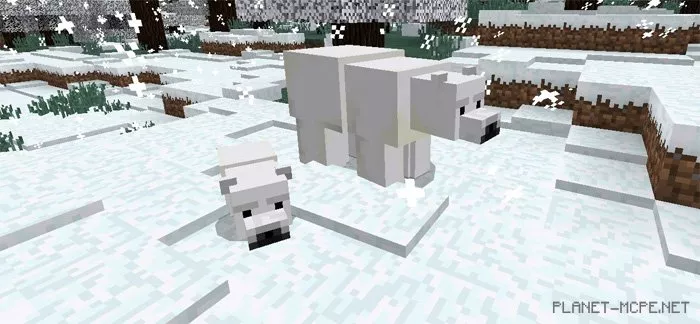 Polar Bear Mod 0.16.0