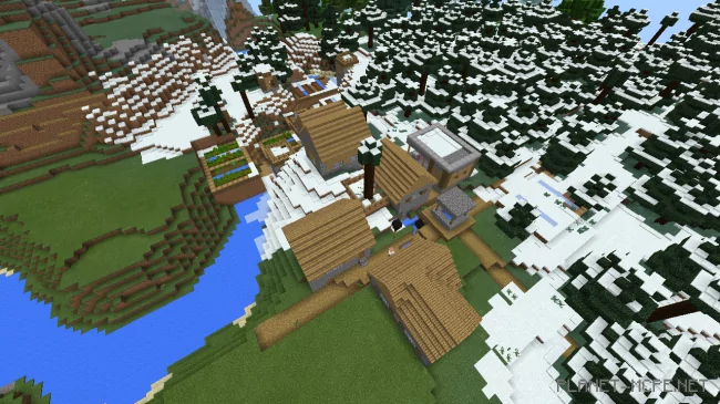 Village in the snow [0.16.x]