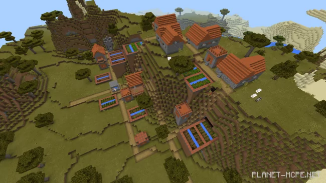 Redwood village on the mountainside [0.16.1|0.16.0]