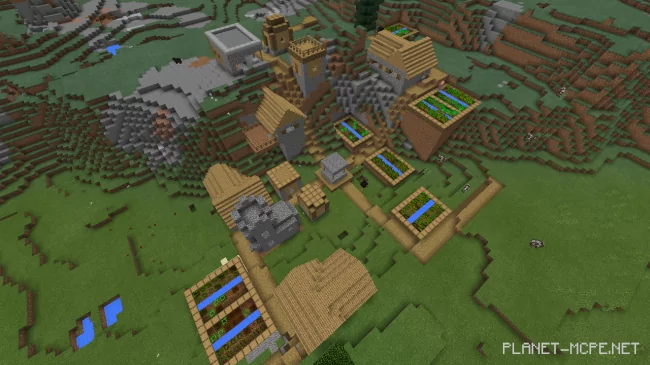 Village near the plain [0.16.1|0.16.0]