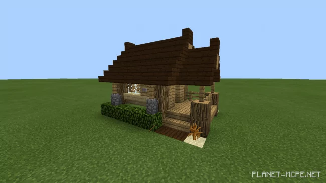 Starter House [Part 2][Minecraft PE Guides]