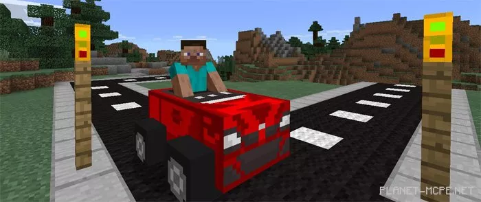 Vehicles Mod 0.16.1/0.16.0