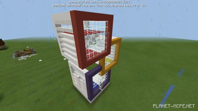 Three-Story Modern House [Part 3][Minecraft PE Guides]