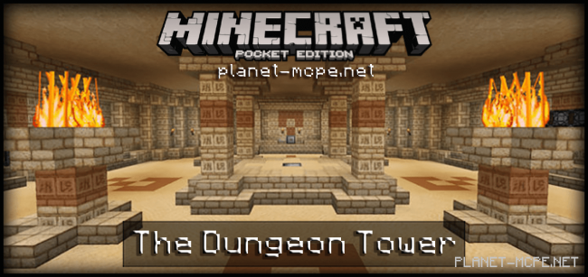 Map: The Dungeon Tower [Minigame]