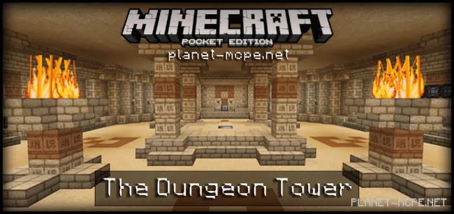 Map: The Dungeon Tower [Minigame]