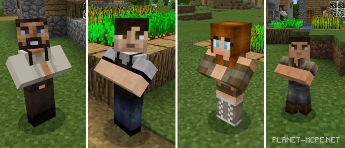 Villagers Come Alive Mod 0.17.0/0.16.1/0.16.0