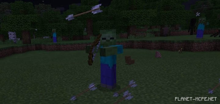 Zombie Archers Mod 0.17.0/0.16.1/0.16.0