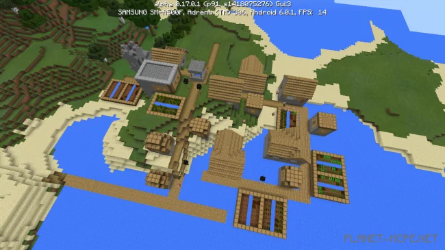 Village on an island [0.17.0]