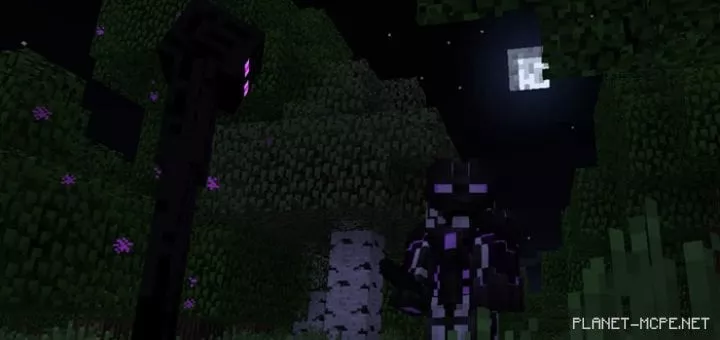 Mod You Are The Enderman 0.17.0/0.16.1/0.16.0