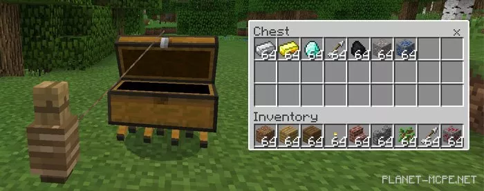 Chest Pet Mod 0.17.0/0.16.0