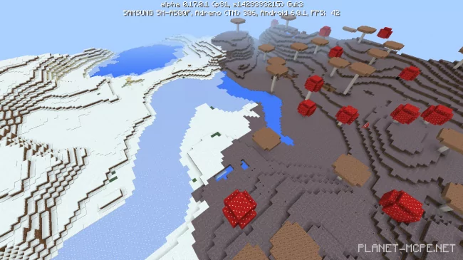 Mushroom and snow biomes [0.17.0]